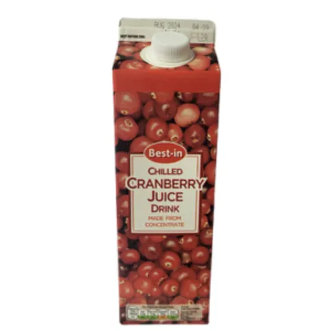 Best In Cranberry Juice 1L