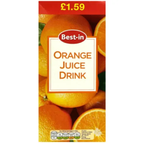 Best-In Orange Juice 1L