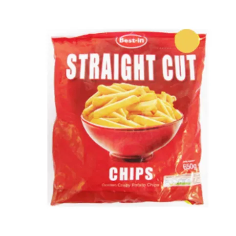 Best-In Straight Cut Chips 650g