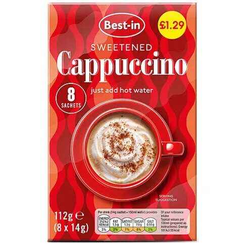 best in sweetened cappuccino