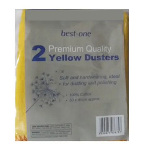 Best One 2 Premium Yellow Dusters  
