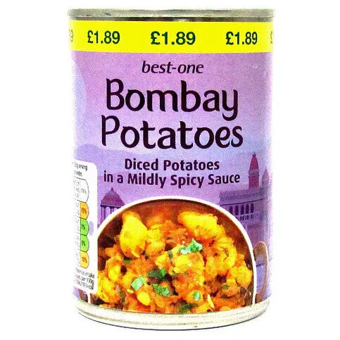Best One Bombay Potatoes 390g