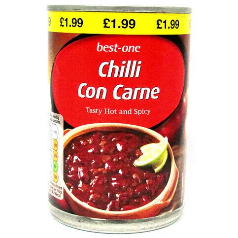 Best One Chilli Con Carne 390g