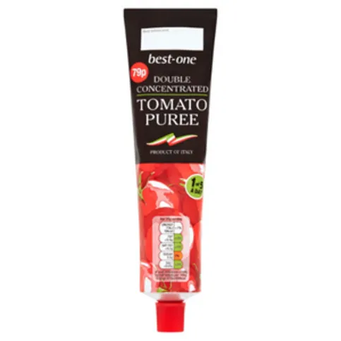 Best One Double Concentrated Tomato Puree 200g