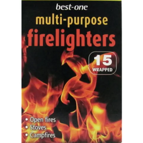 Best One Firelighters 15 Pack