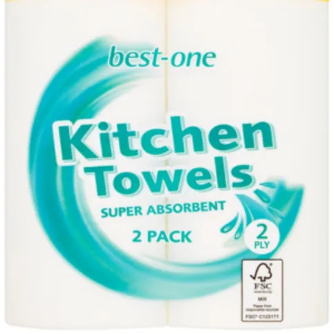 Best One Kitchen Towels 2 Pack