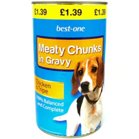 Bestone Meaty Gravy Chicken & Tripe 1.2kg