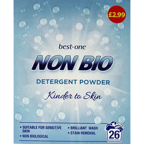 Bestone Non Bio Powder 26 Wash