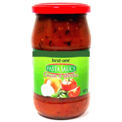 Bestone Pasta Sauce Onion & Garlic 420g