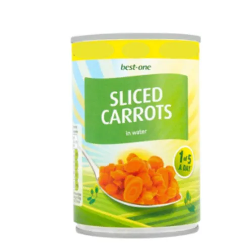 Best One Sliced Carrots 300g