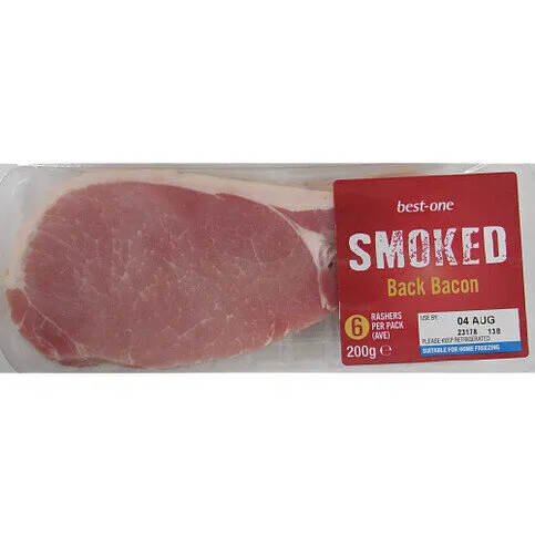 Best One Smoked Bacon 200g