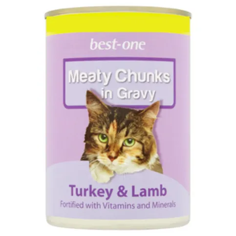 Best One Turkey Lamb Meaty Chunks 400g