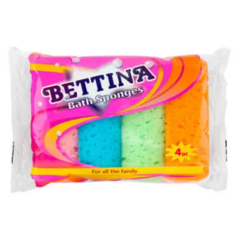 Bettina Bath Sponges 4 Pack