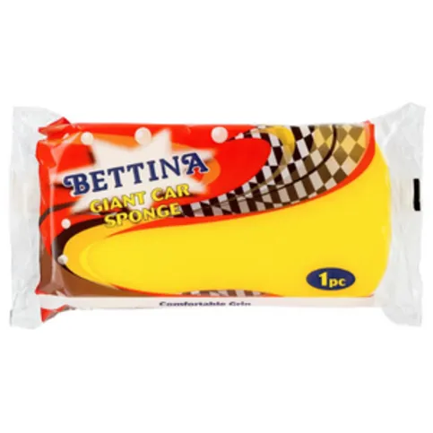 Bettina Giant Car Sponge