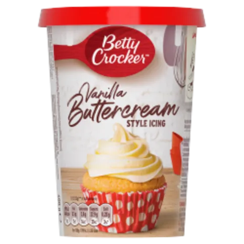 BETTY C BUTTERCREAM VANILLA ICING 400G