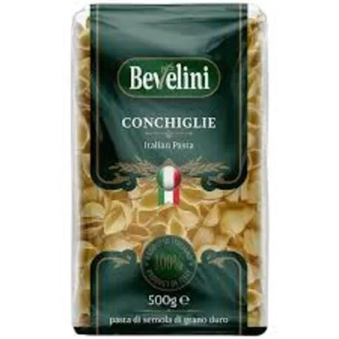 Bevelini Conchiglie Pasta 500g
