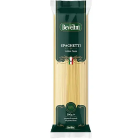 Bevelini Spaghetti Pasta 500g