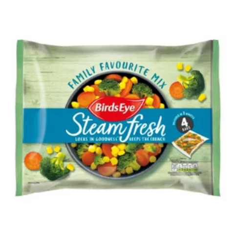 Birds Eye 4 Steamfresh Family Favourite Mix 540g