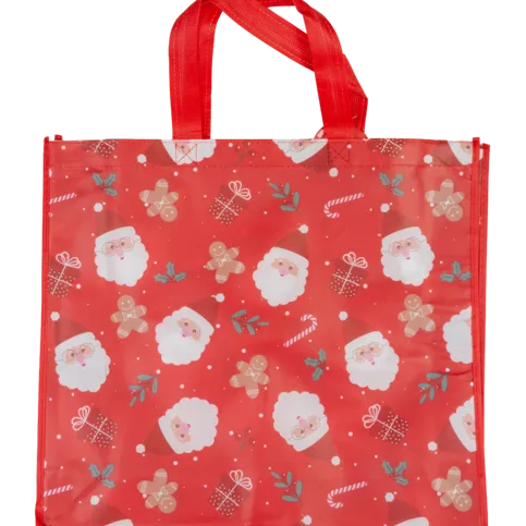WOVEN GIFT BAG ASSTD