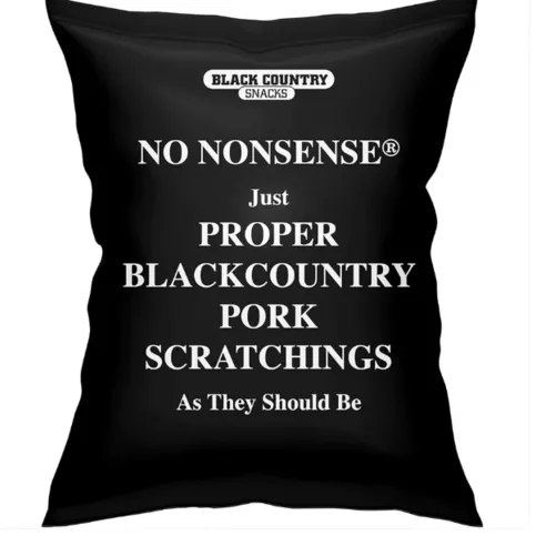 Boss Hogs Black Country Pork Scratchings 60g
