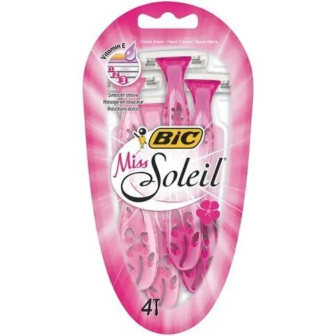 BIC MISS SOLEIL 4PK