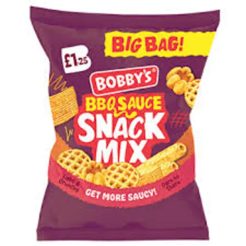 Bobby's BBQ Sauce Snack Mix 60g