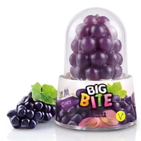 BIG BITE Viral Fruit Shaped Grape Ice Cream