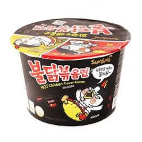 Big Bowl Buldak Hot Chicken 105g