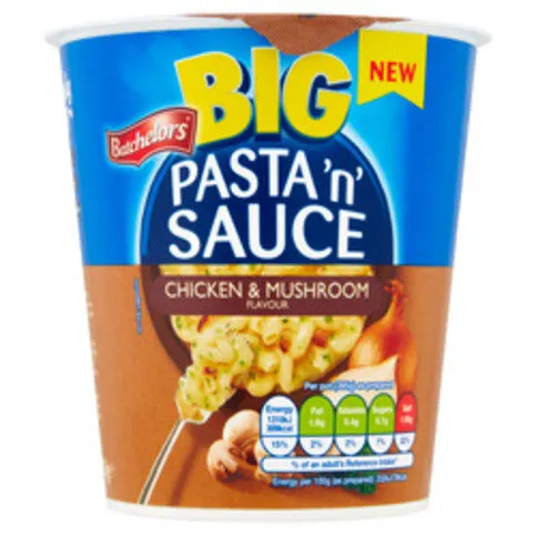 Big Pasta 'n' Sauce Chicken & Mushroom Flavour 85g