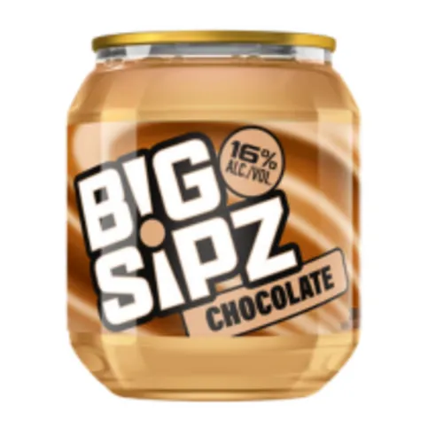 BIG SIPZ CHOCOLATE 16%