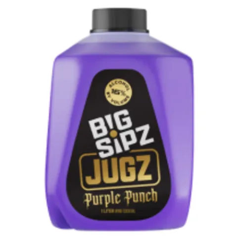 BIG SIPZ JUGZ PURPLE PUNCH 1LT 16%