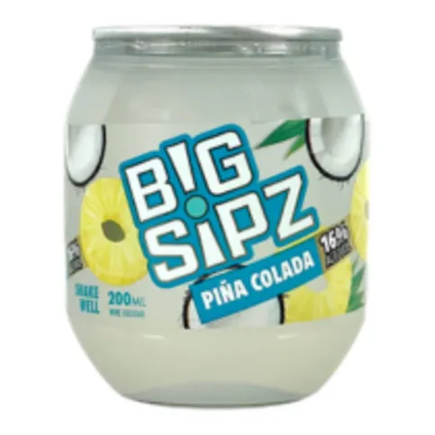 BIG SIPZ PINA COLADA 16%