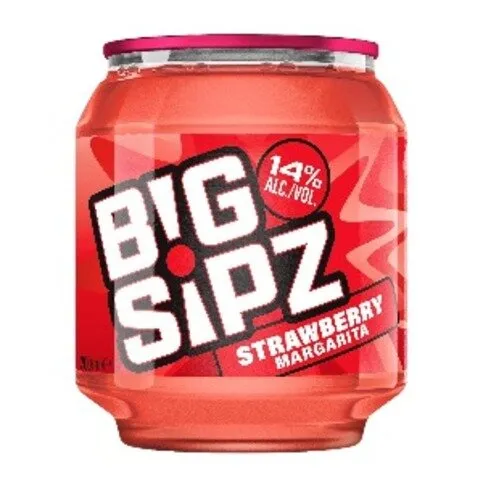 Big Sipz Strawb Margarita 200ml