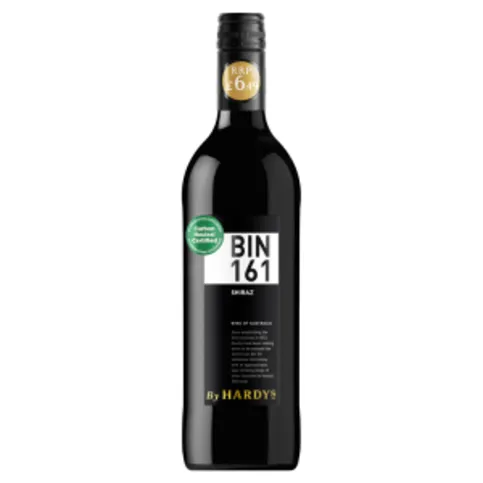 Bin 161 By Hardys Shiraz 75cl
