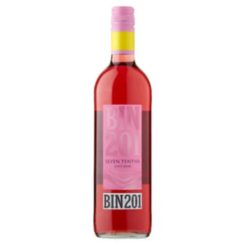 Bin 201 Seven Tenths Juicy Rose 75cl