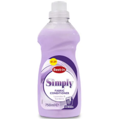 Best in Conc Fab Cond Lavendar & Gardenia 750ml
