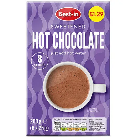 Best In Hot Chocolate 200g