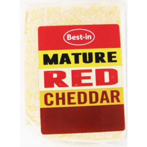Best In Mature Red Cheddar 200g