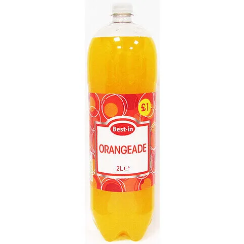 Best-in Orangeade 2L