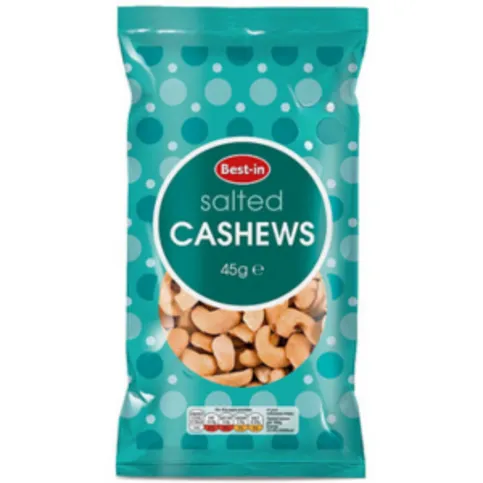 Best In Roasted Cashews 45g