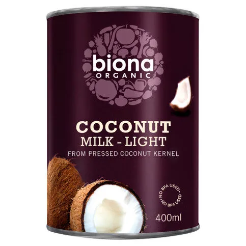 Biona Organic Coconut Milk Light 400ml