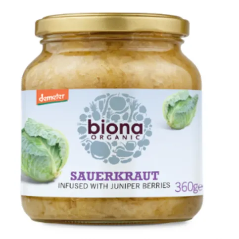 BIONA SAUERKRAUT 350G