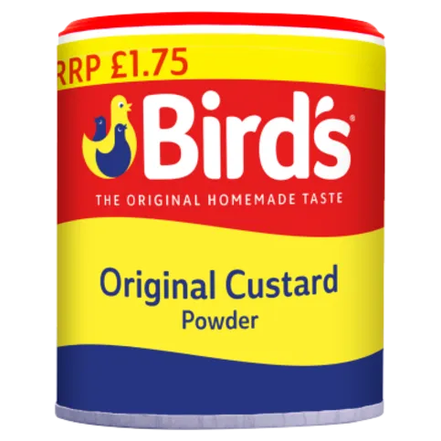 BIRDS CUSTARD POWDER TUB PM£1.75 250G