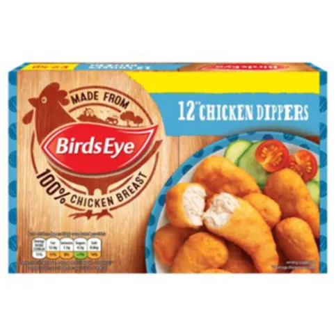 Birds Eye 12 Chicken Dippers 220g