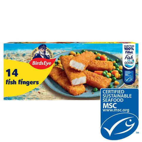 Birds Eye 14pk Great Value Fish Fingers 350g