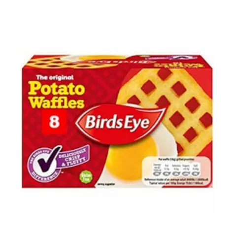 Birds Eye 8 The Original Potato Waffles 454g
