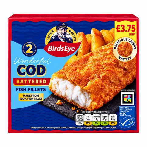 Birdseye Battered Fillet