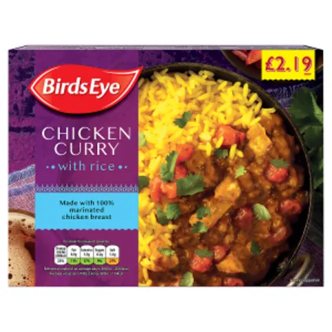Birds Eye Chicken Curry with Rice 400g