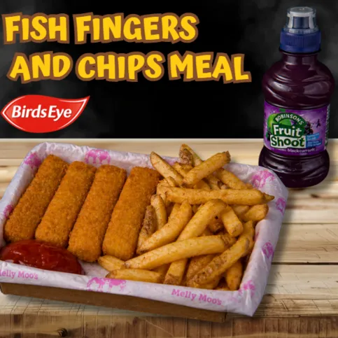 Bird's Eye Fish Fingers & Chips Meal