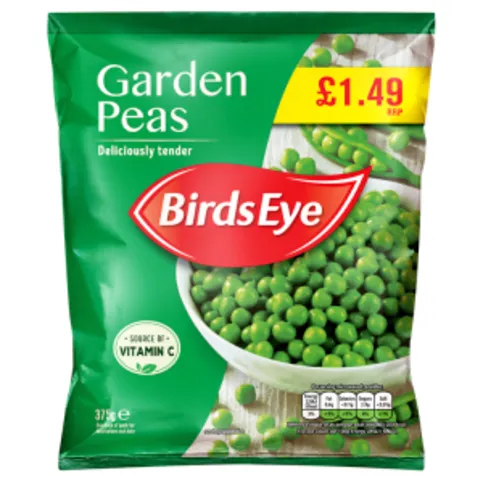 Birds Eye Garden Peas 375g